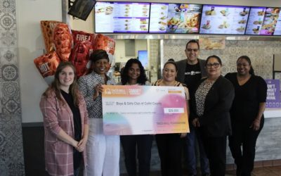 Local Taco Bell Franchisee Awarded $29,850 to Fuel Collin County Young People’s Bold Ambitions